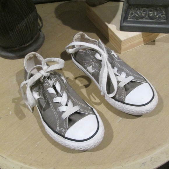 Converse Shoes Converse One Star Cutout Gray Sneakers Gym Shoes